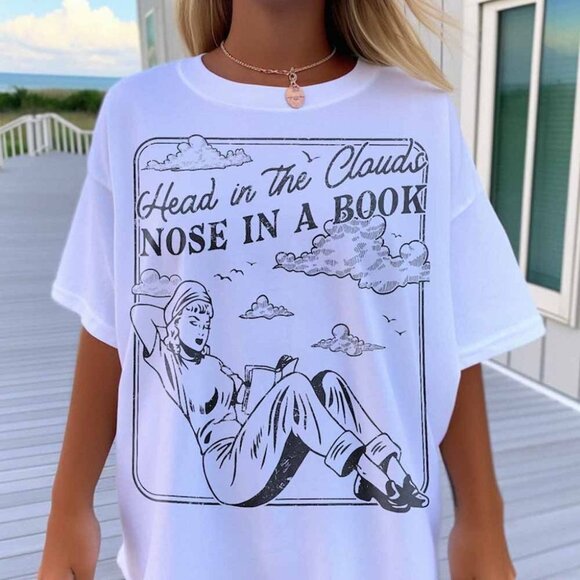 Other - Bookish Shirt Gift For Her Romance Reader Book Worm Romantasy Book